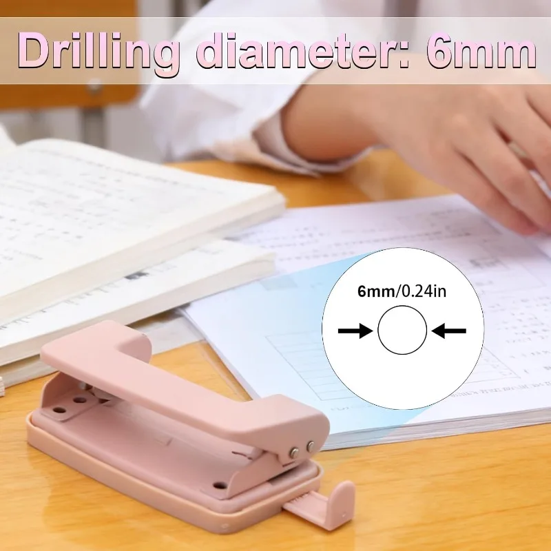 Multifunctional 360° Rotatable Stapler Set, High-Capacity Stapler & Hole Puncher, Office Stapler with 1000PCS Staples Included