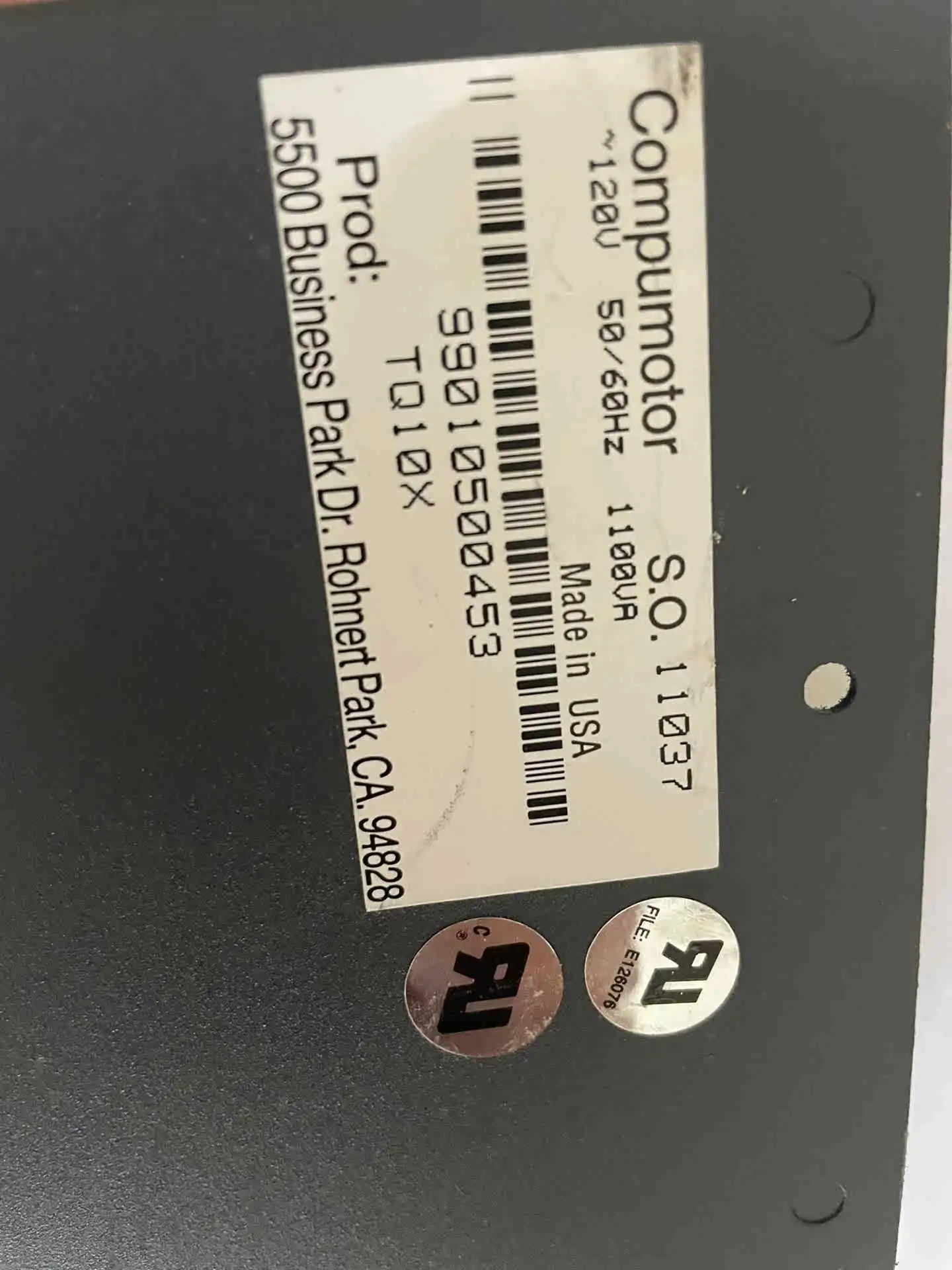 Сервопривод TQ10X для Parker