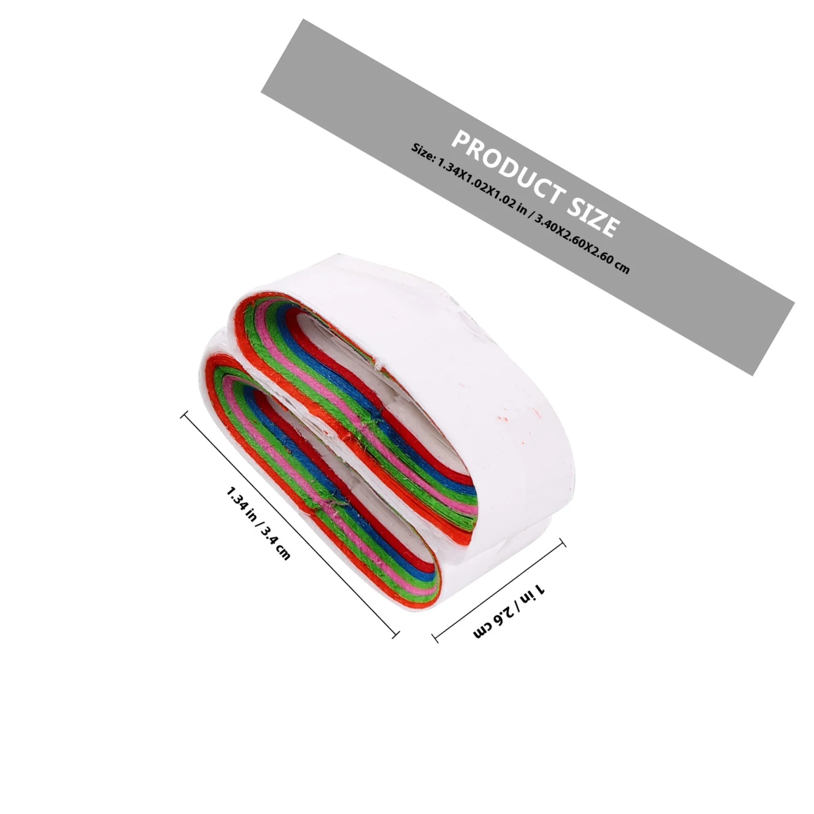 กระดาษม้วนสำหรับมายากล 24 ชิ้น อุปกรณ์ประกอบการแสดงบนเวทีแบบพกพา สำหรับนักมายากล งานเลี้ยงสนุกสนาน ตกแต่งงานอีเว้นท์ อุปกรณ์เสริมสำหรับงานปาร์ตี้สุดสนุก