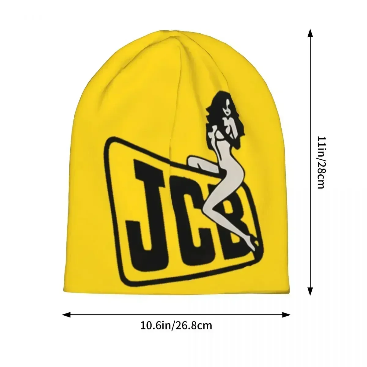 Best Selling - JCB Skullies Beanies Hats Warm Autumn Winter Outdoor Cap Knitted Bonnet Caps for Men Women Adult