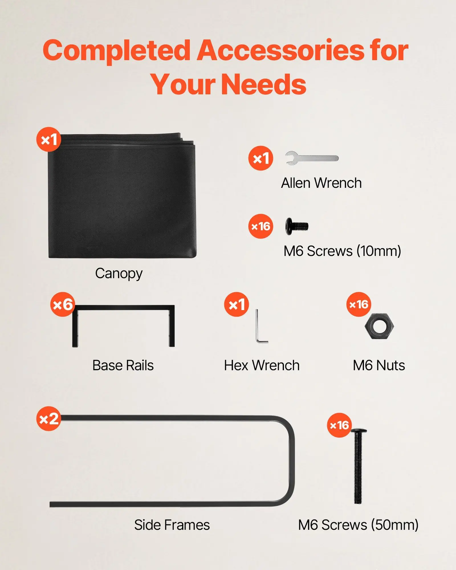 4 FT Outdoor Firewood Rack with Waterproof Cover 1/4 Cord Wood Storage Metal Log Holder 400LB Heavy Duty Firewood Holder