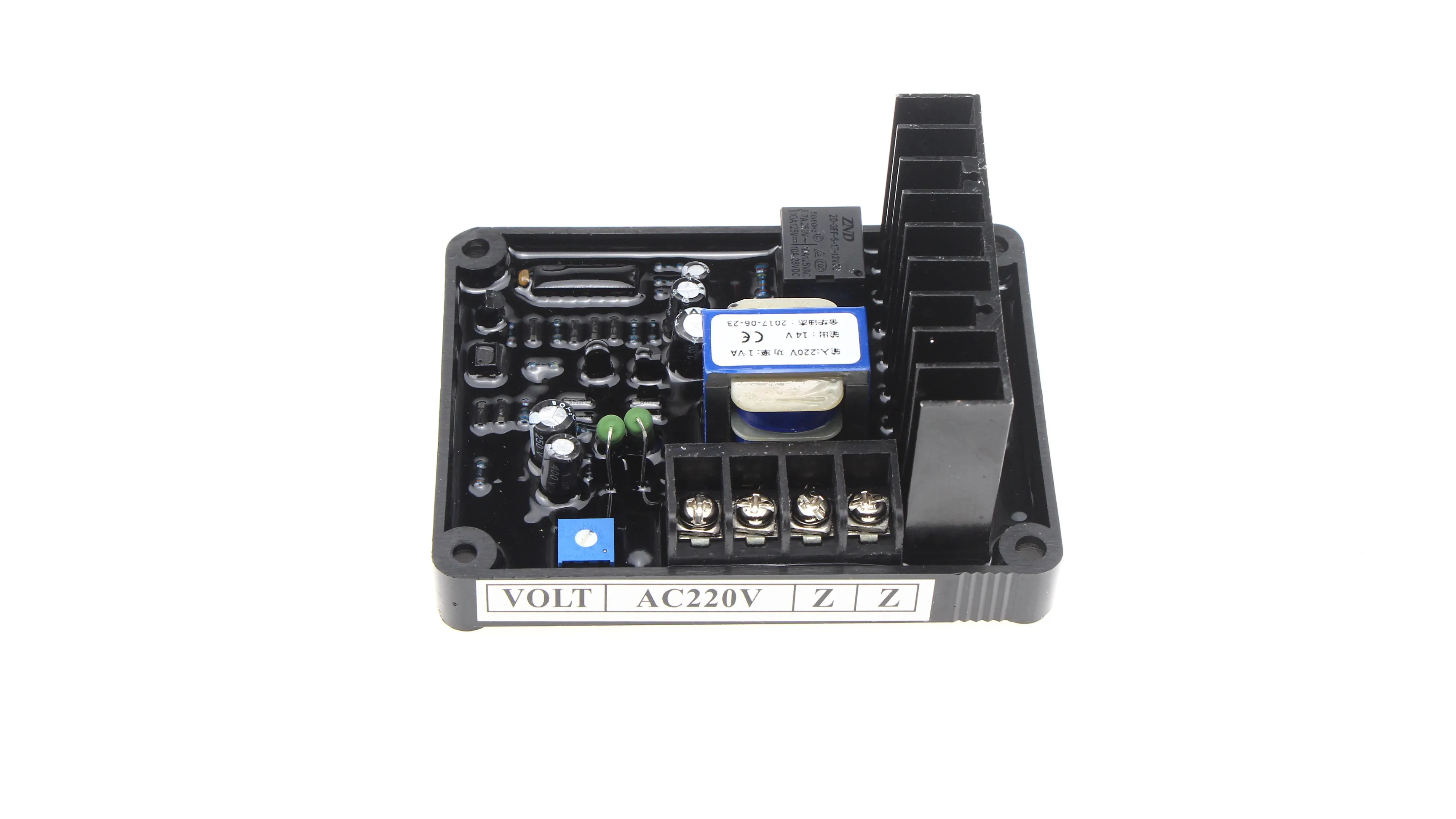 kit xeon GB160 GB170 Brush Stabilizer AVR Alternator STC Automatic Voltage Regulator for Generator