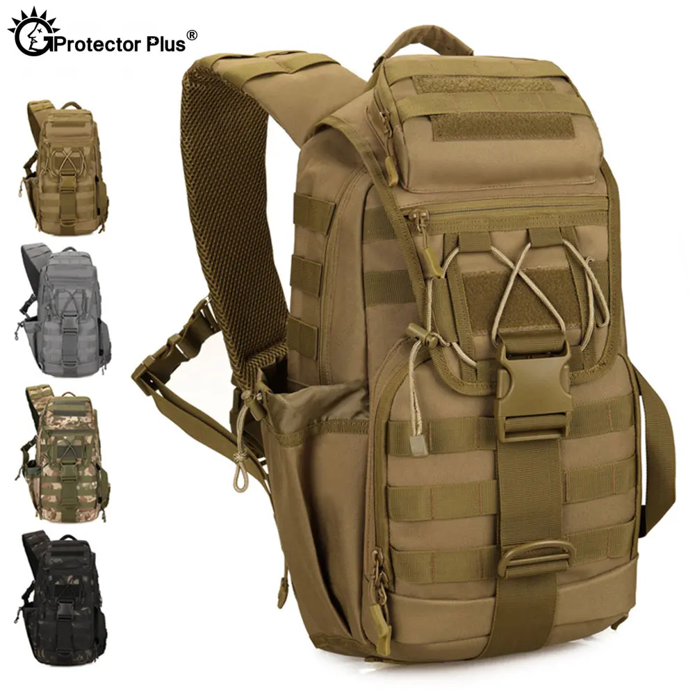 PROTECTOR PLUS 30L X6 Swordfish Shoulder Bag Men Outdoor Chest Bag Waterproof Messenger Bag Tactical Archer Riding Backpack