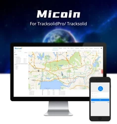 Jimimax Micoin For TracksolidPro Service Tracking Platform With History Playback Suit GPS Tracker DashCam Renew