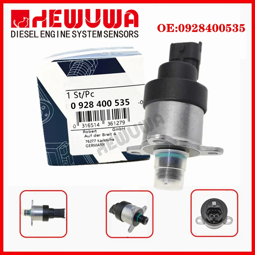 

0928400535 For CHEVROLET KODIAK SILVERADO 2500HD DURAMAX 6.6L LB7 Car Pressure Fuel Pump Regulator Suction Control SCV Valve