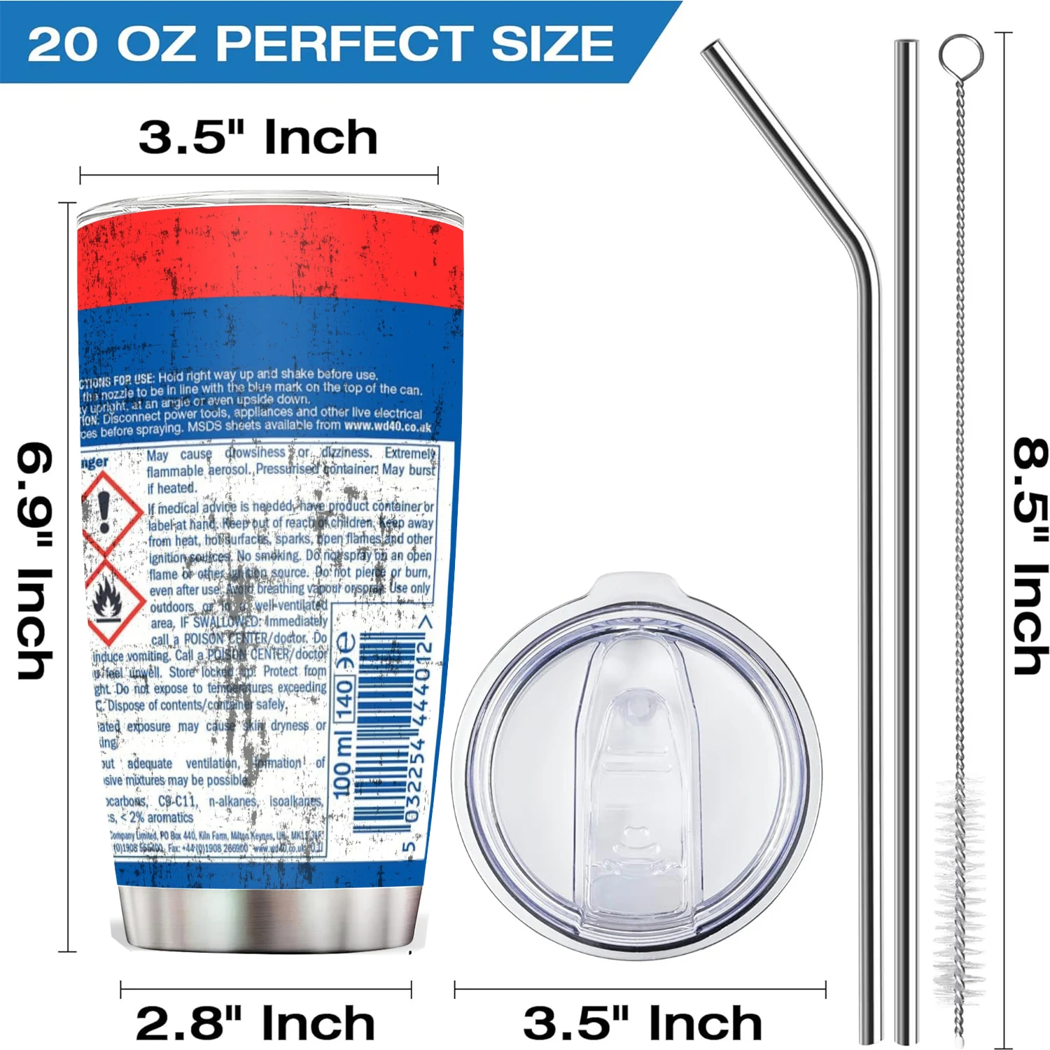 Thumbnail 4 - #66 Low Cost Drinking Straws & Stirrers That Work