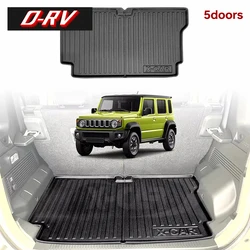 New Jimny 5 Door Car Trunk Mat TPE Cargo Liner Rear Trunk Boot Mat Protect Pad For Suzuki Jimny JB64 JB64W JB74W JB74 2023 2024