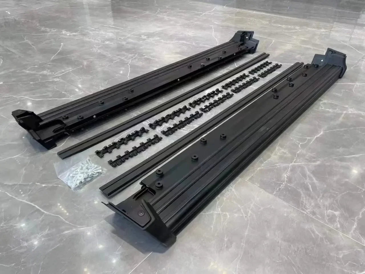 Aluminium Alloy Retracting Side Steps For Mercedes G class W464 G350 G500 Side Step G63 W463 Car Side Step