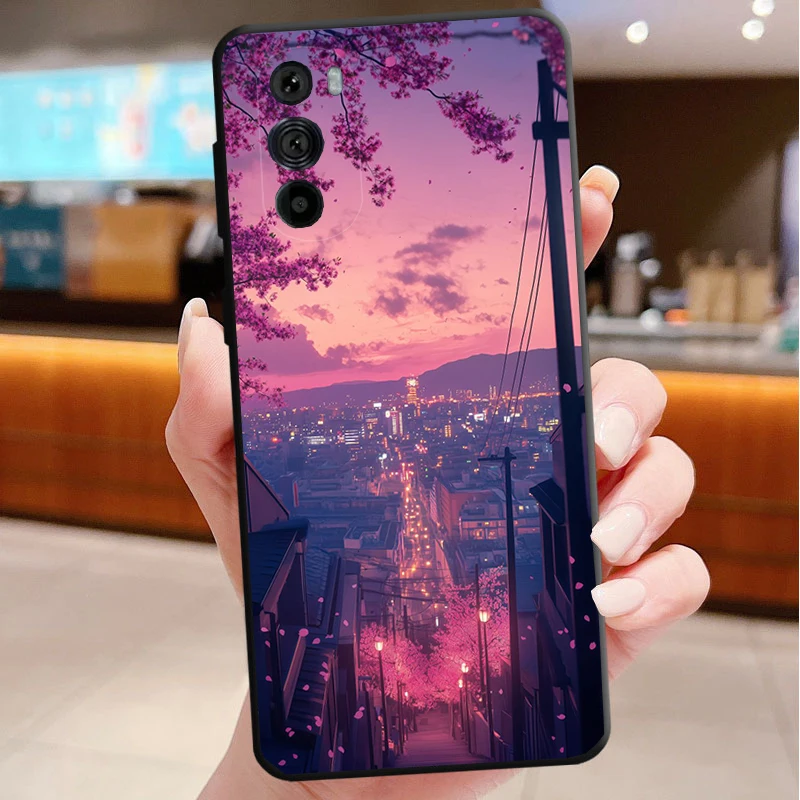 

Phone Case For Motorola Edge 50 40 Pro 60 50 40 30 Ultra Neo Fusion Moto G Play G Stylus G Power G Japan styles Shop Cherry