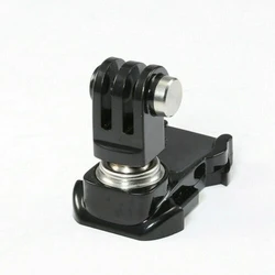 360° Ball Joint Buckle Swivel Mount Helmet Strap Buckle Adapter Holder Mount for GoPro Action Camera ABJQR-001