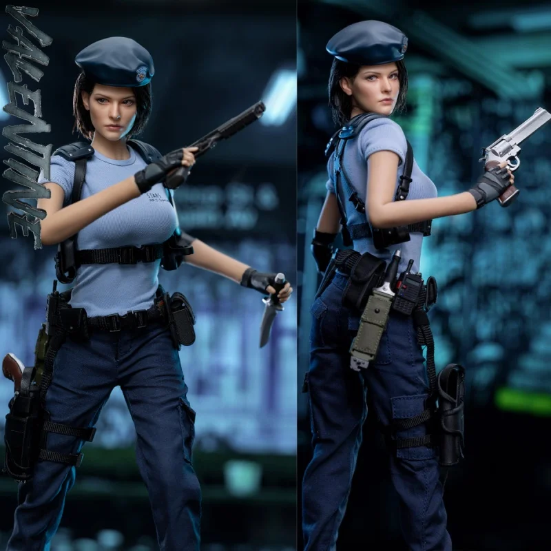 

In Stock Original SWTOYS Resident Evil 1/6 FS069 Jill Valentine Action Figure 12inch Scale Collectible Soldier Figures Model Toy