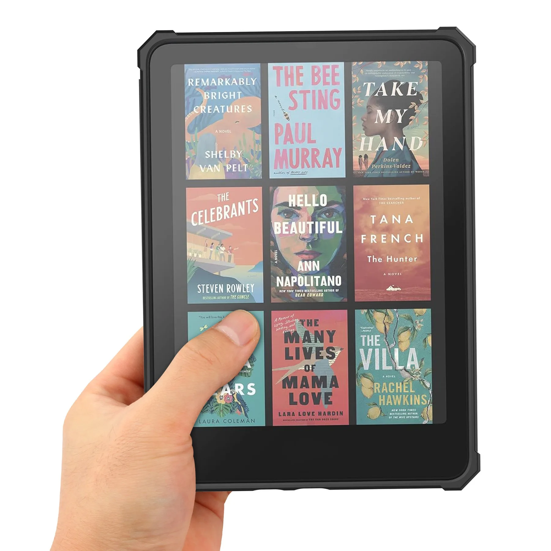 Kindle Paperwhite 2024 스마트 케이스, 12 세대 및 Colorsoft 7 인치 모델 번호 SA569P SA568B 마그네틱 TPU 보호 커버