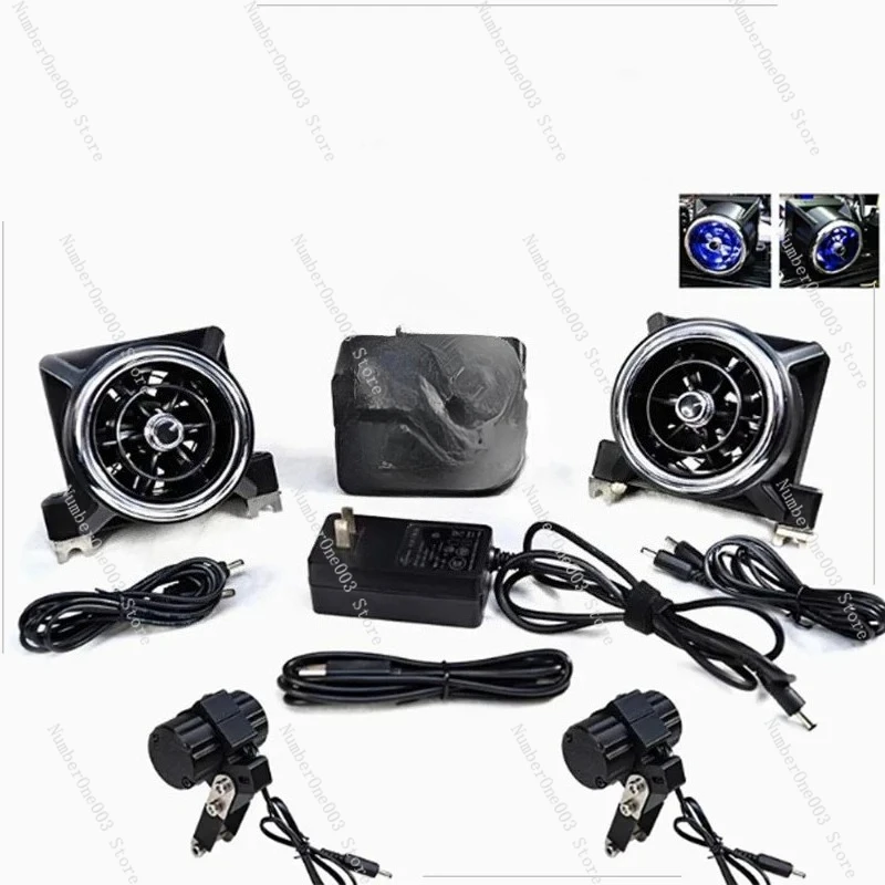 Sim Racing Game Driving Motion Somatosensory Module – Wind & Vibration Feedback Peripherals