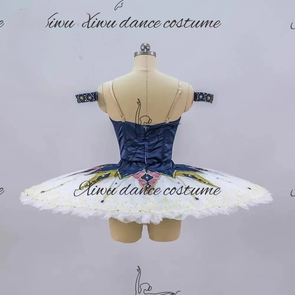 زي الباليه للمنافسة ، فستان الباليه ، الراقية ، حجم مخصص ، الأداء المهني ، عالية الجودة