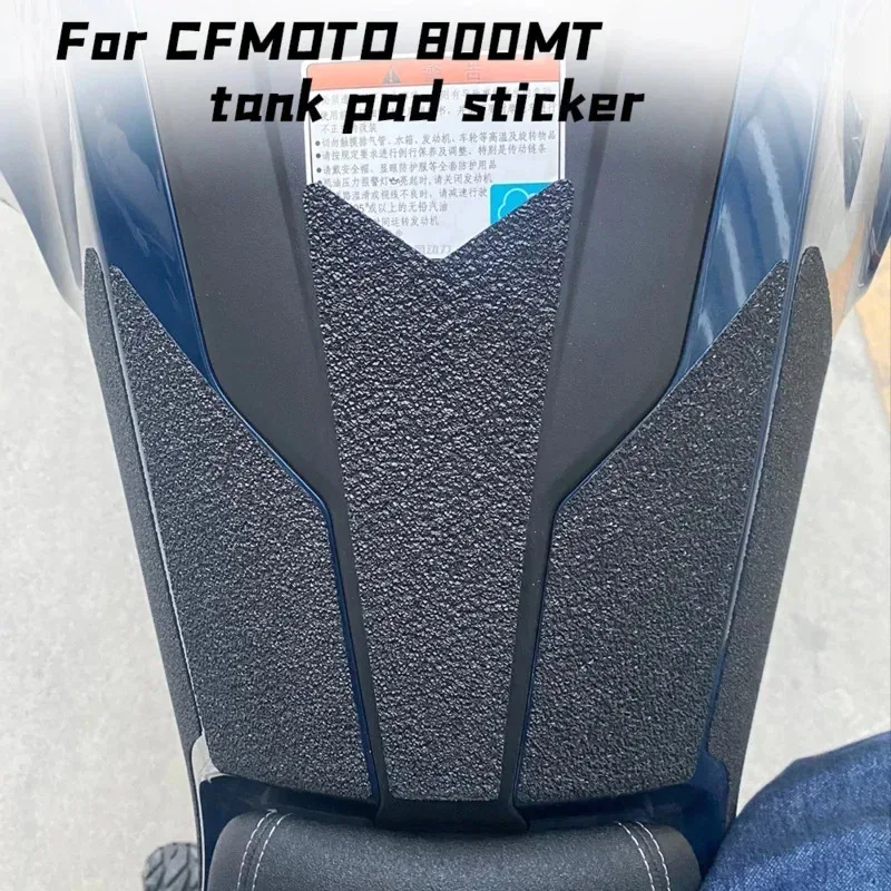

For CFMoto 800MT 800 MT 800 MT Fuel Tank Pad Protector Sticker Knee Grip Non-Slip Side Decal Kit Decoration New Motorcycle