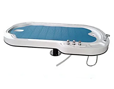 French Surfing Spa Massage Couch Push-Back Bed/Hydraulic Massage Couch