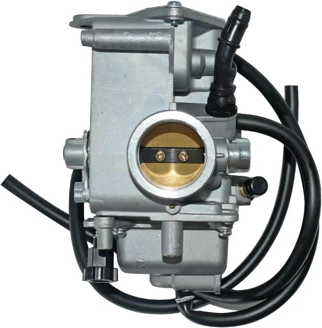 With Petcock Fuel Tank Shut Off Valve Carburetor Fit for Honda Big Red 250 ATC250ES 1985 - 1987 Carb