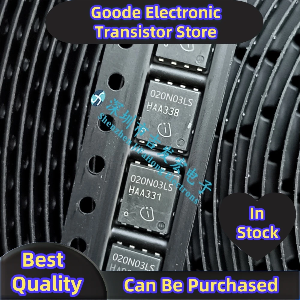 

10PCS 020N03LS BSC020N03LSG TDSON-8 30V 100A HOT Best Quality