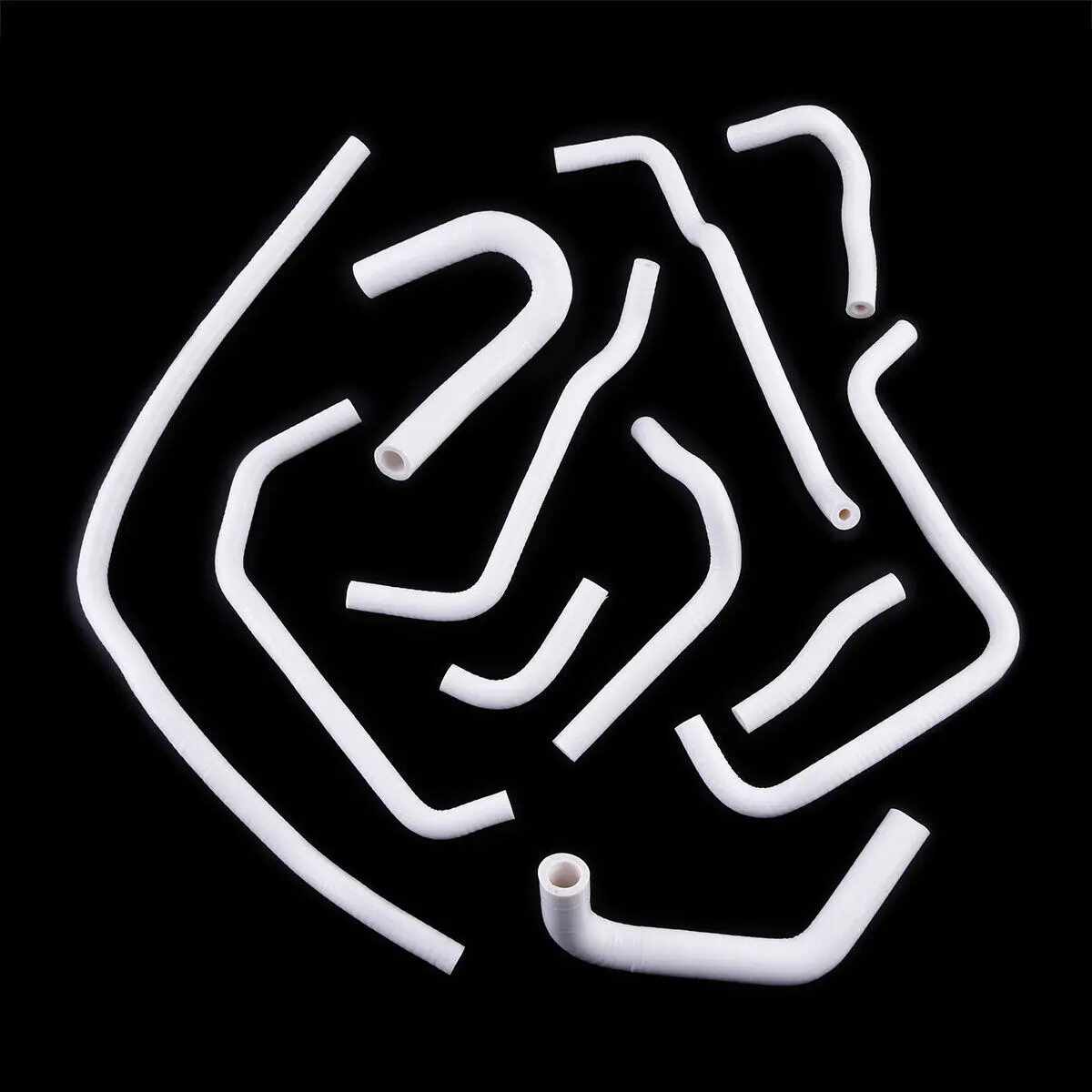 1998-2000 Mazda MX5 Miata NB MK2 1.6 1.8L용 녹색 실리콘 유도 호스 키트