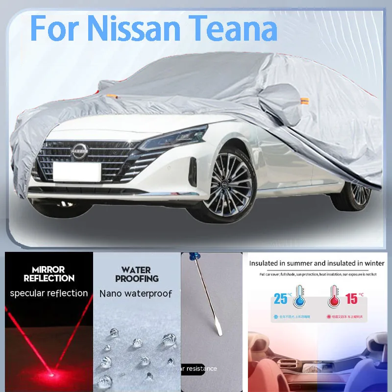 

For Nissan Teana Full Car cover with UV protection and Winter Insulation roles,Rainproof,Snowproof Ati-frost properties.