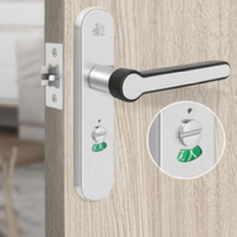 Stainless Steel Ball Privacy Lock For For Gurui Bedroom Bathroom Door Hardware Handle Modern Interior Round Knob Set
