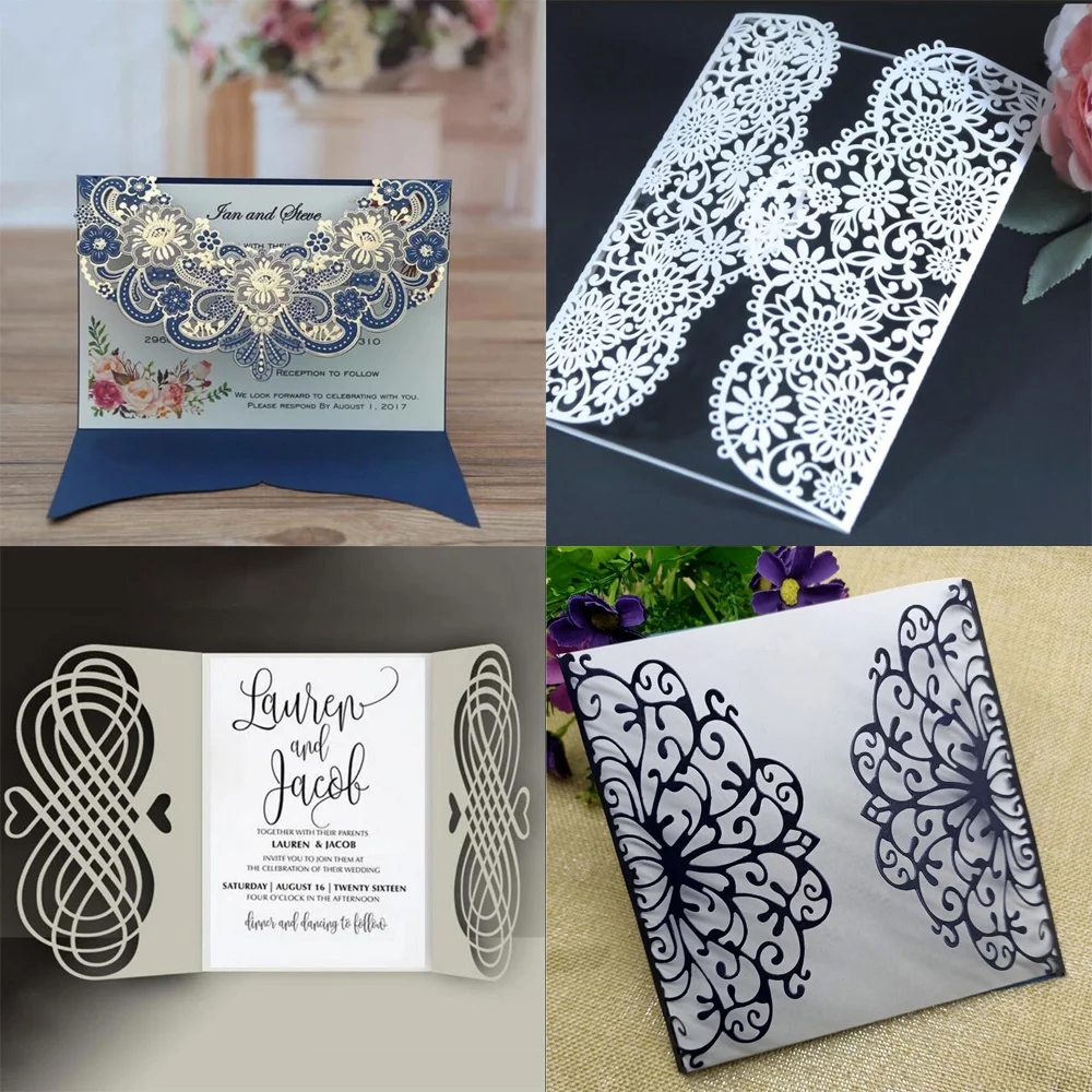 Greeting cards lace metal cutting dies cut die mold Scrapbook paper craft knife mould blade punch Embossing stencils template