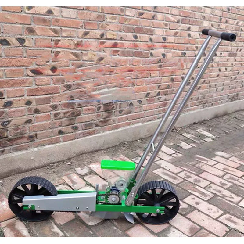 

NEW Multifunctional Small Single-row Farmer's Hand-push Vegetable Grain And Other Granular Seed Seeder For 1 Row.