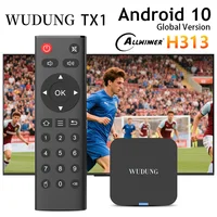 Mini TV Stick WUDUNG TX1 Android 10 Smart TV Box Allwinner H313 2.4G Wifi 4K HD 2GB 16GB Reproductor Multimedia 1G8G