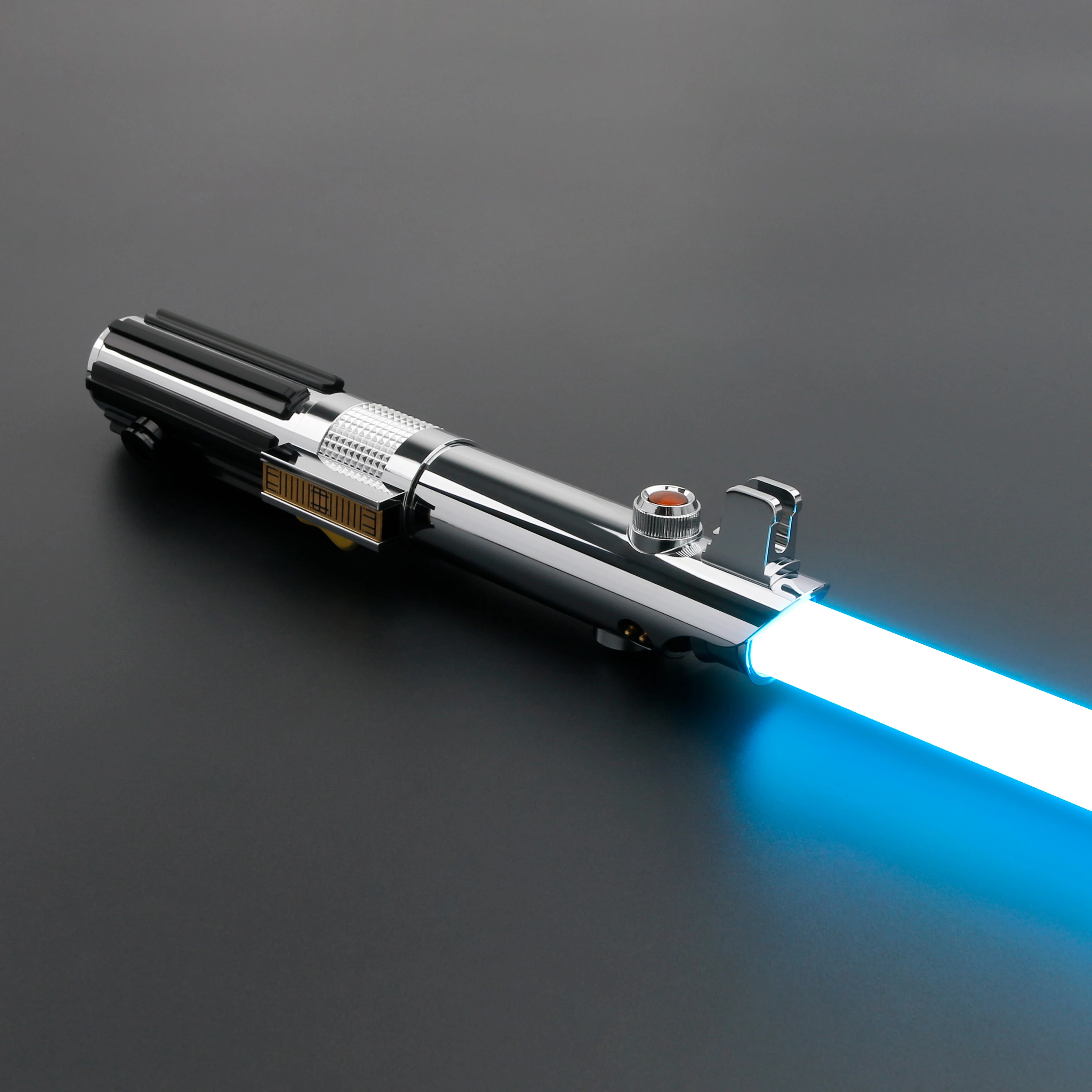TXQSABER Replica Spada Laser Serie Anakin SDRGB Pixel, Spada Laser per Duelli Pesanti con Impugnatura in Metallo, FOC Blaster, Giocattolo per Cosplay
