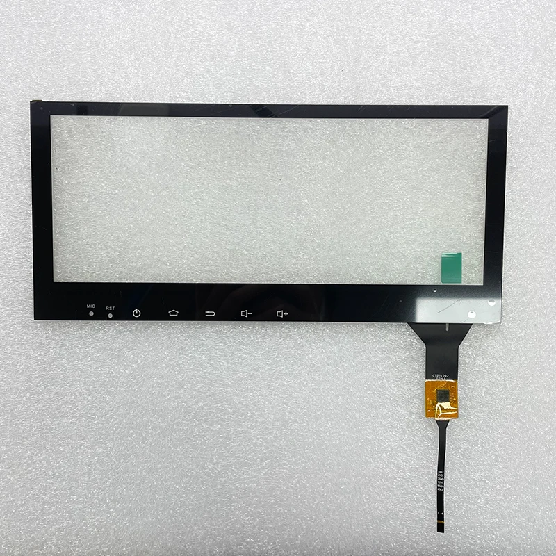 New 8.8 Inch 6pin Capacitive Touch Screen Compatible CTP-1282 GT911 Touch Glass Repair Parts Replacement