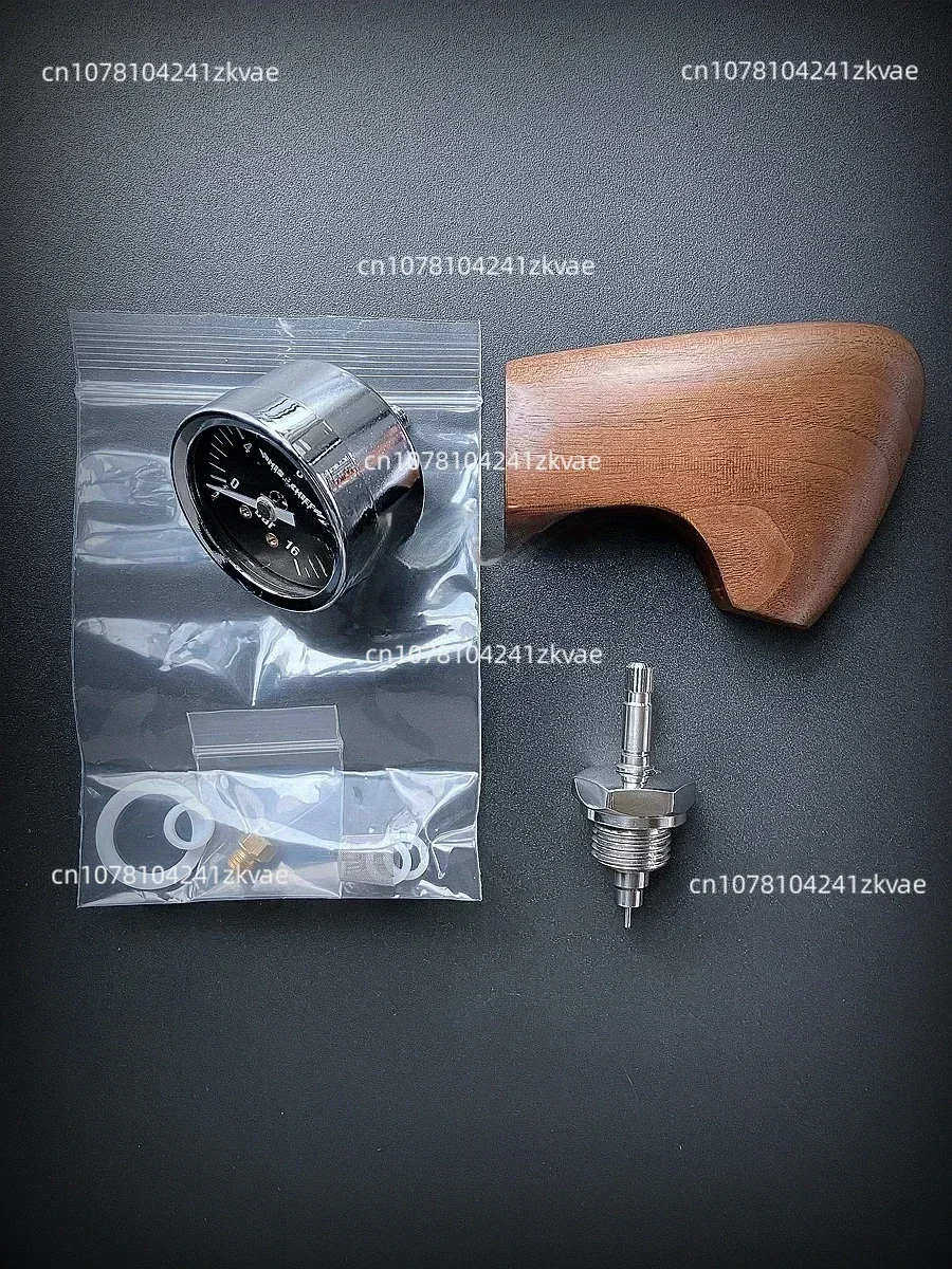 Mischief prank E61 coffee machine variable pressure needle flow limit valve lever pressure gauge Rocket Aibao