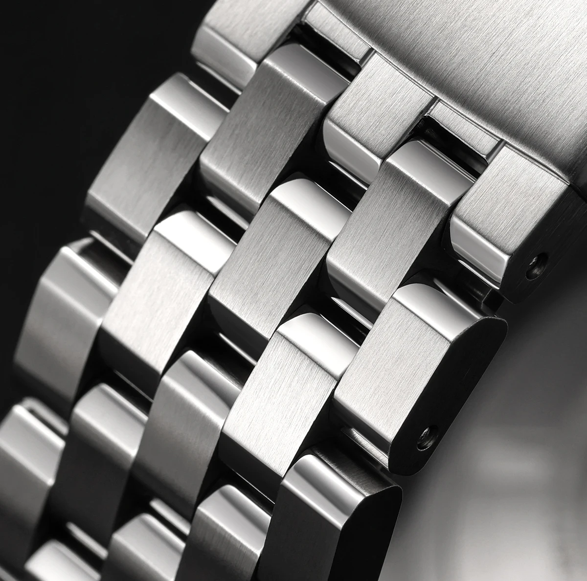 BERNY Automatische Taucheruhr für Herren, Top-Luxus, Saphirglas, 316L-Stahl, New Wave-Zifferblatt, 200 m wasserdicht, mechanische Taucher-Herrenuhren – Detail 20