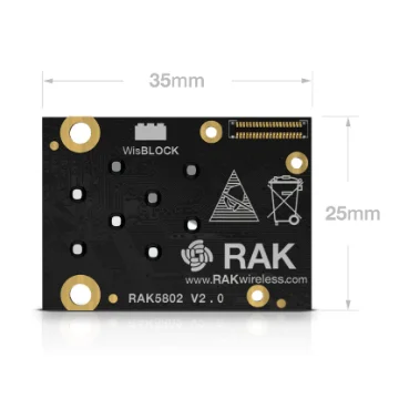 Módulo de interface WisBlock RS485 |   RAK5802 |   RAKwireless