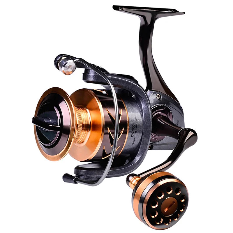 YYHC-Reel Full metal power handle fishing reel saltwater fishing