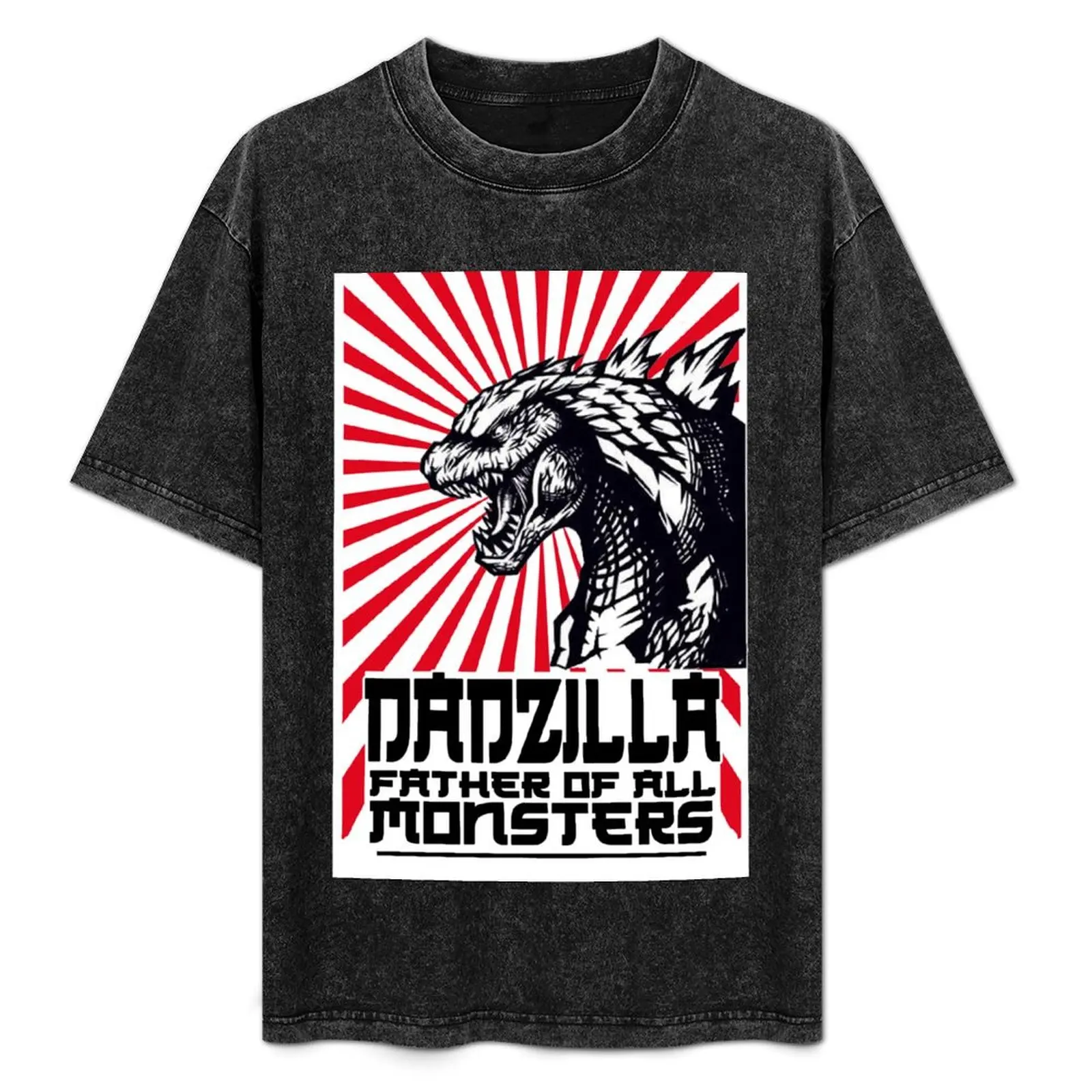 

Dadzilla Father Of All Monsters T-Shirt oversized t shirt cute tops sweat funny gifts black t-shirts for men