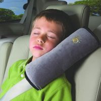 Universal Kid Car Pillows Head Protector Plush Cover Car Seat Belt Pillow Auto Safety Adjustable Seat Belt Shoulder Cushion