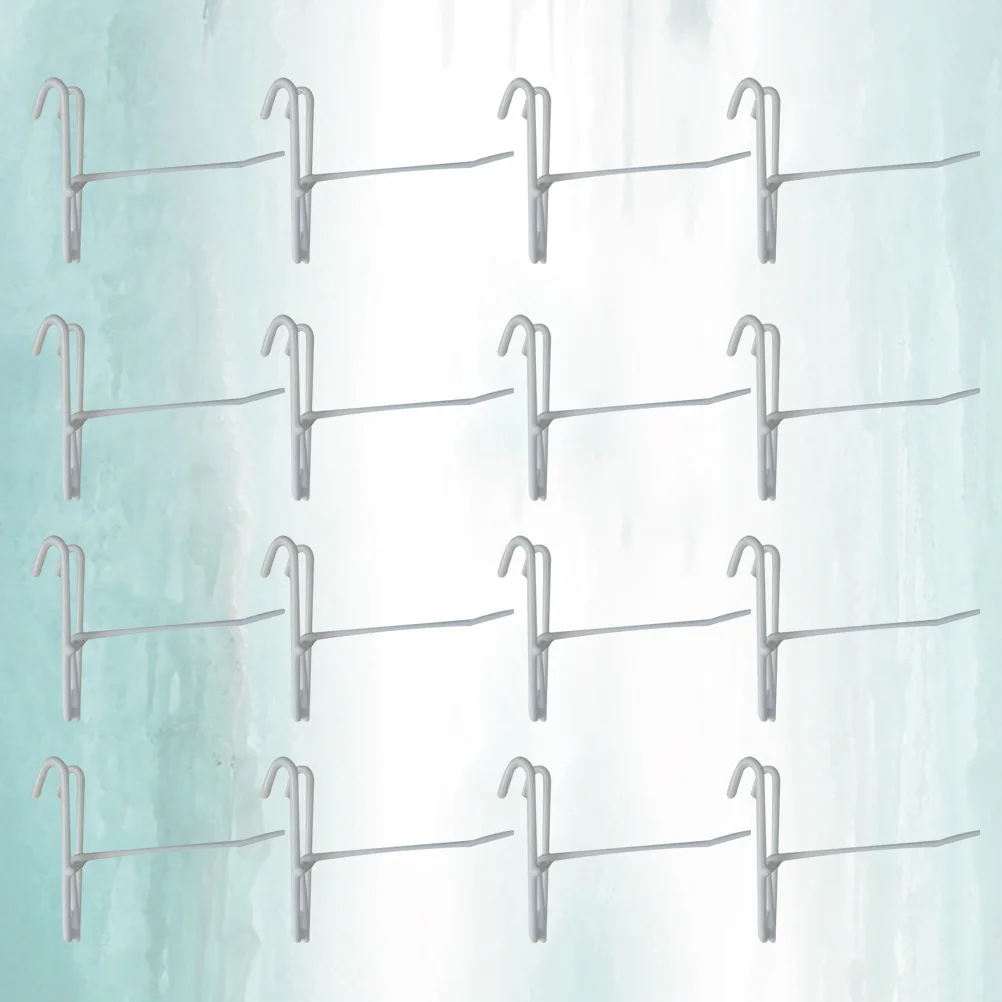 

20pcs Metal Heavy Duty Iron Hooks Needed For Kitchen Workshop Garage Organization S Hooks For Utensils Aprons Tools