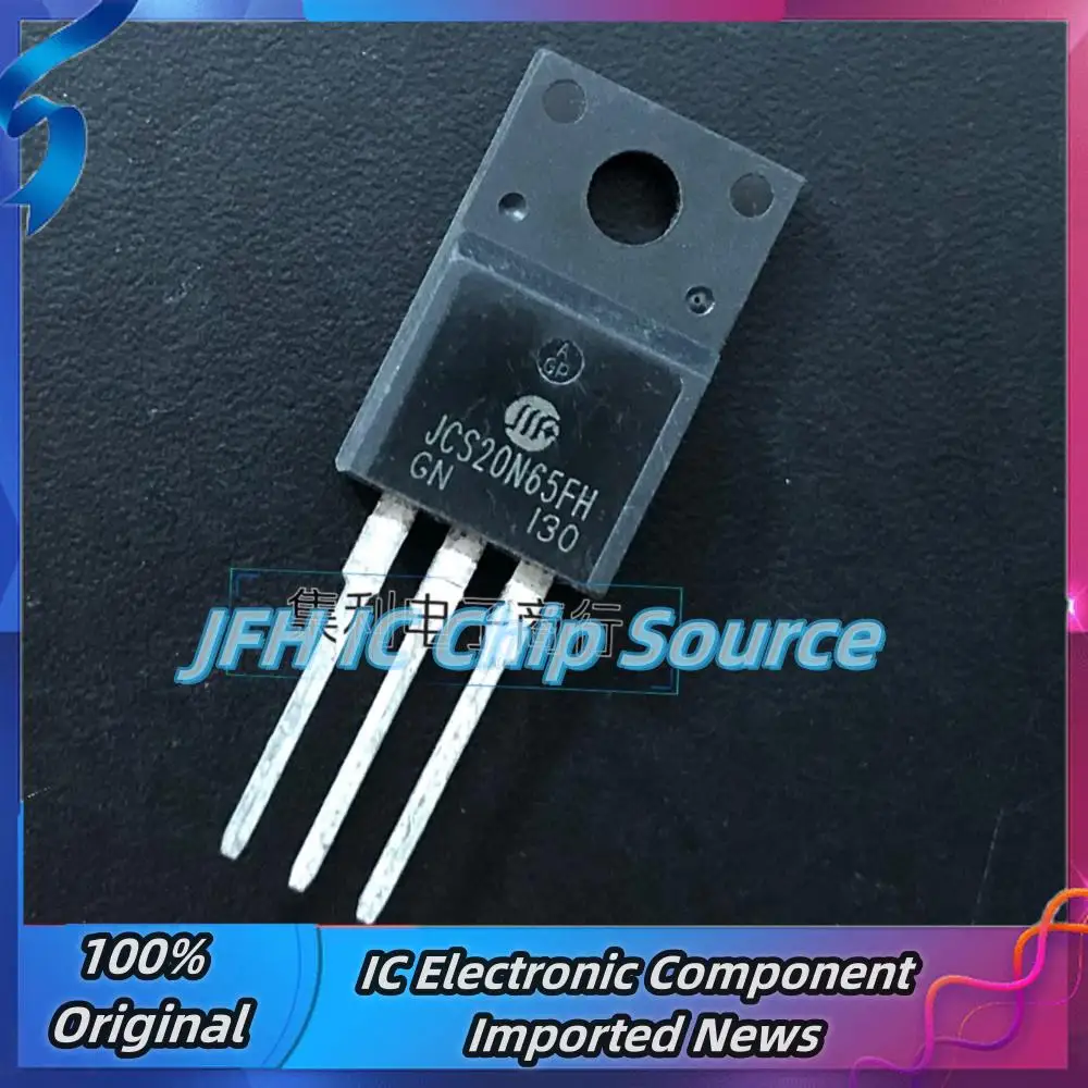 5PCS-10PCS JCS20N65FH  20N65 MOS 20A650V  Best Quality Stock