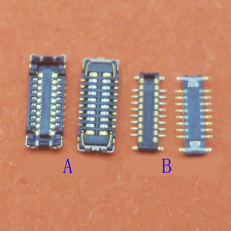 

1-10 шт. Разъем FPC для подключения подсветки LCD LED и камеры MacBook Retina A2338 A2251 A1990 A2141 A2159 A2681, 16-контактный