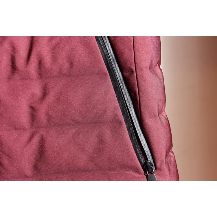 ملابس خارجية للرجال من Wolf Pure Original مريحة وغير رسمية للشتاء متوسطة الطول مع قلنسوة ملابس خارجية Jaet 692 رياضية خارجية حضرية #4