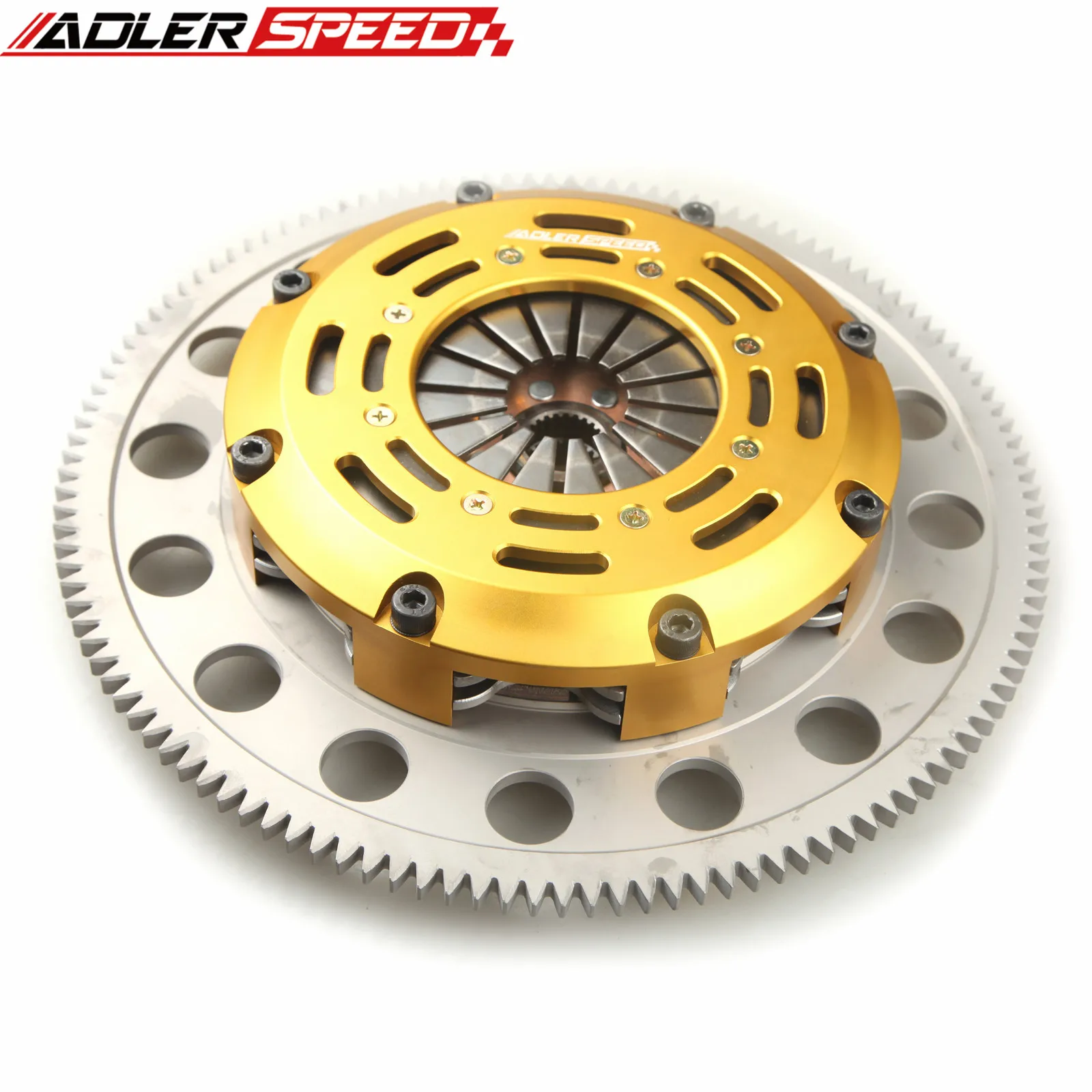 ADLERSPEED RACING CLUTCH TWIN DISC KIT For 2004-2011 MAZDA RX8 RX-8 1.3L 13BMSP