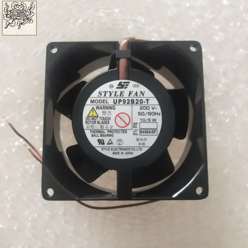 for-style-up92b10-t-ac-200v-10w-92x92x25mm-2-cables-new