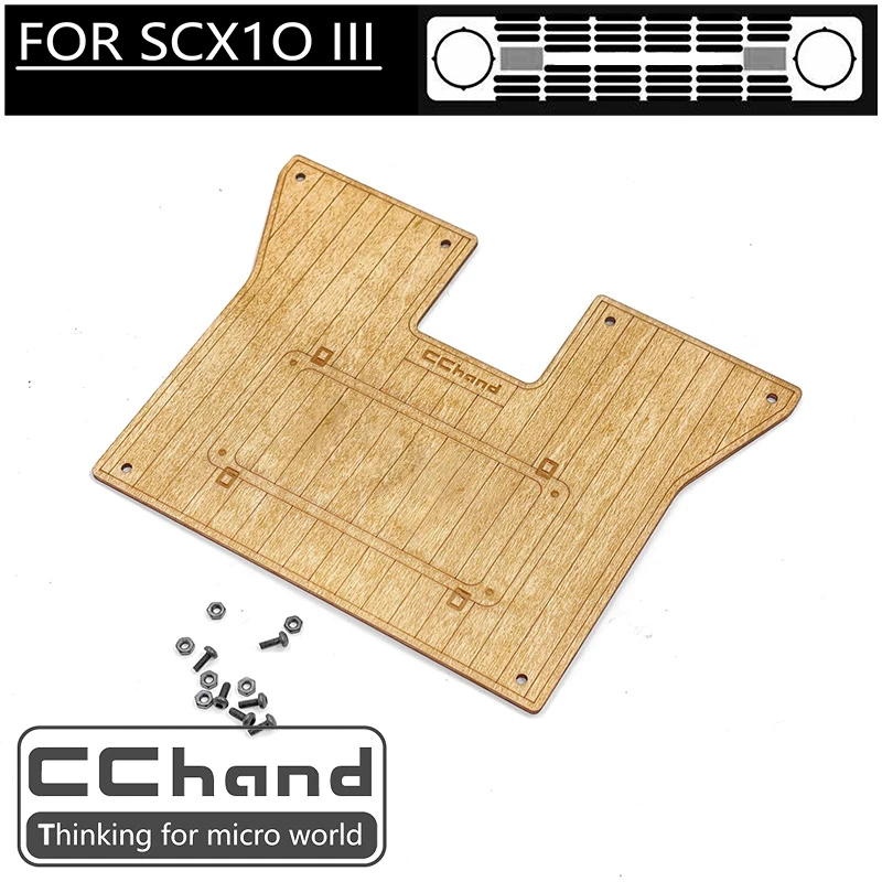 لتقوم بها بنفسك ترقية المعادن جزء ل محوري SCX10 III 1/10 RC الزاحف على الطرق الوعرة سيارة تسلق لعبة مجسمة للسيارة #2