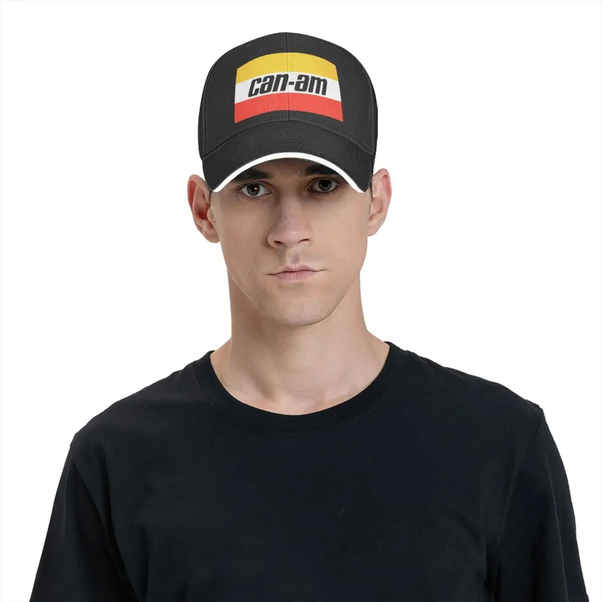 Casquettes de golf avec logo personnalisé pour hommes, casquette de baseball pour hommes, chapeau Canam Brp 78