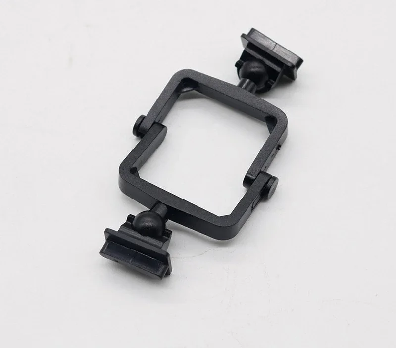 100 stks Tandheelkundige Articulator Plastic ABS Wegwerp Articulator Kaak Frame Zwart en Wit Hoge Hals Lage Hals Articulator