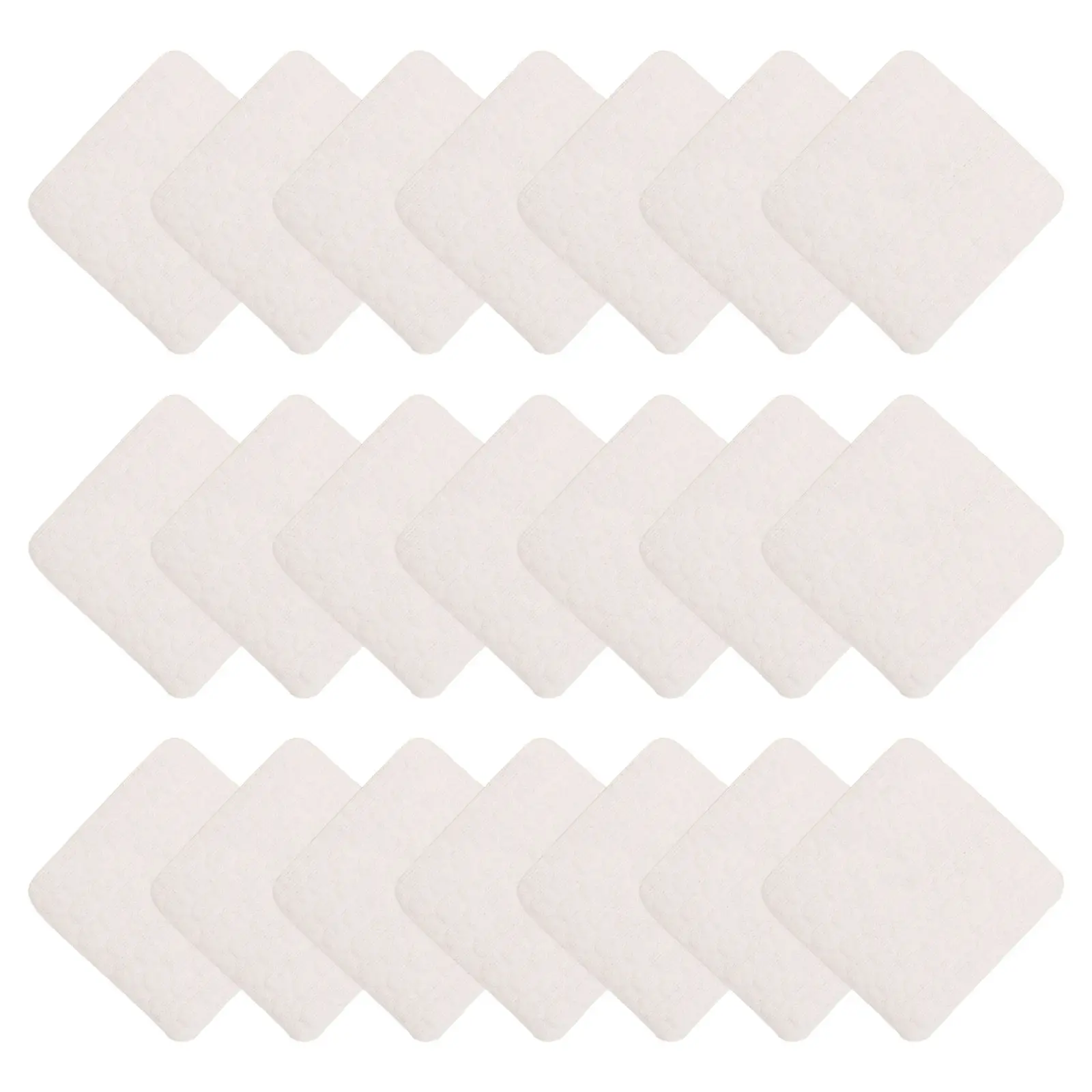 500Pcs Lint-Free Nail Wipes Cotton Pads for Gel Polish Remover Gentle Non-Shedding Nail Cleaning Supplies Manicure Salon Prep view 2