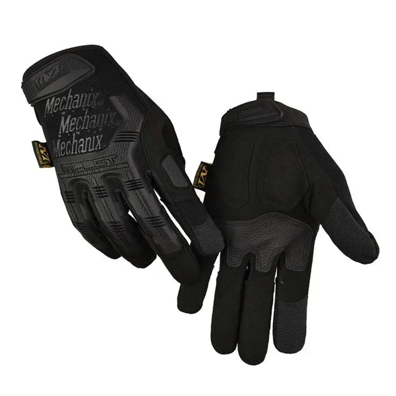 Military Tactical Full Finger Gloves Special Forces Tactical Gloves Full Finger Touch Screen Outdoor Sports Riding Gloves