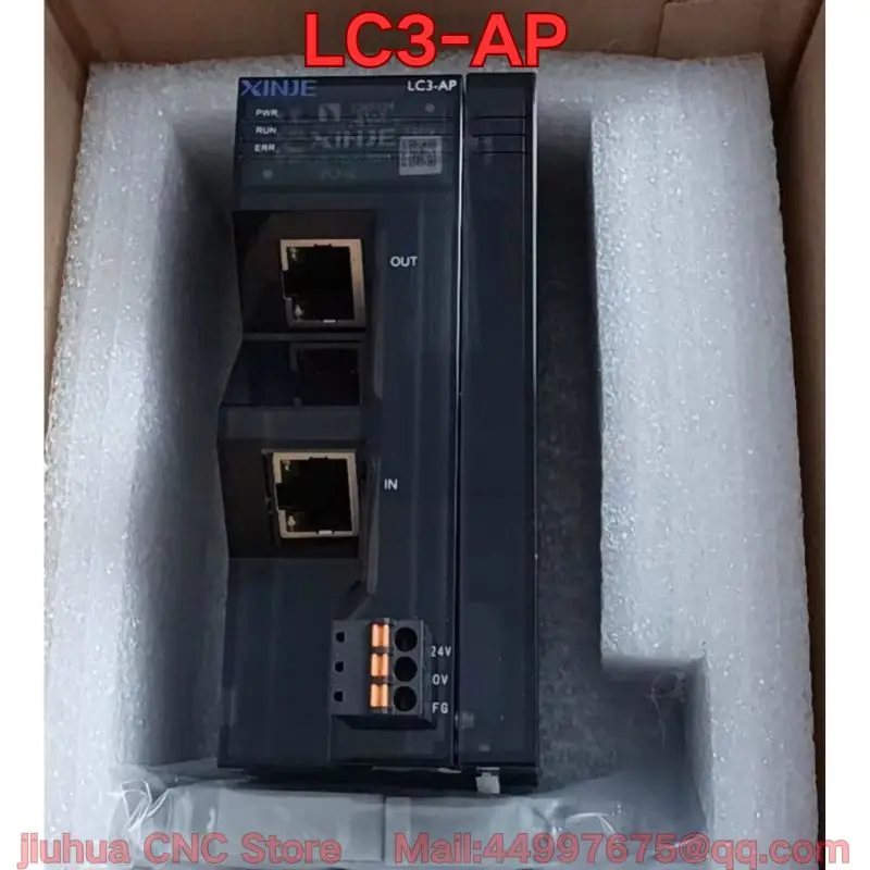 

Новый модуль ПЛК LC3-AP