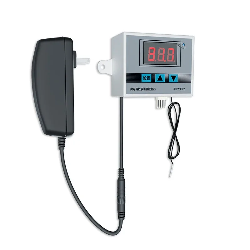DC12V Digital Thermostat Fan Speed Controller Module for 3-Wire PC Chassis Cooling