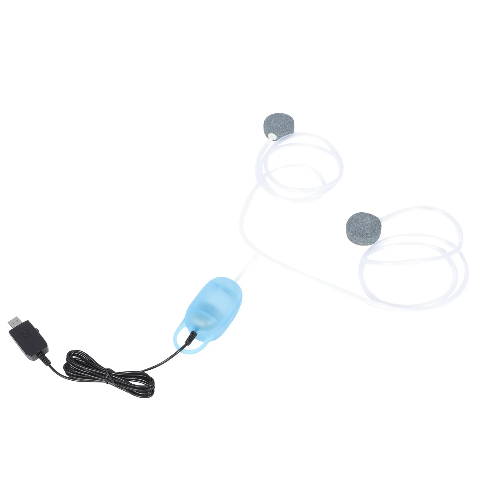 

1pc Usb Aquarium Air Pump Adjustable For Fish Tank Oxygenation Tool Home Aquariums Plastic Air Pumps Pet Fish Supply